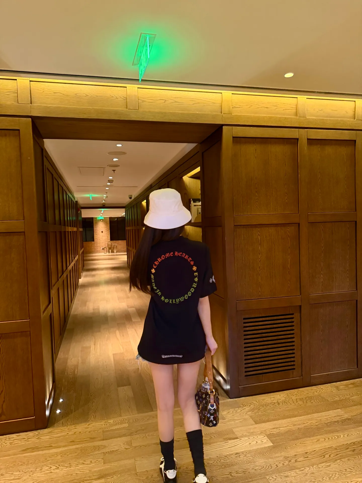 CHROME HEARTS CH T #